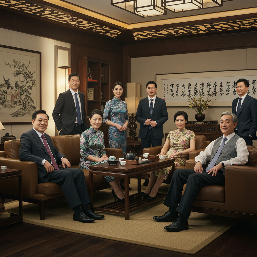 中国社区价值观叙事